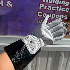 Midnight Snake Stick Gloves