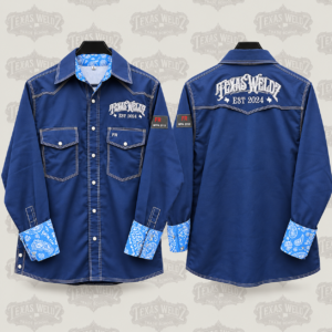 Texas Weldz Blue FR Shirt