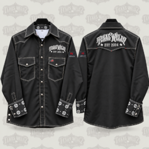 Texas Weldz Black FR Shirt