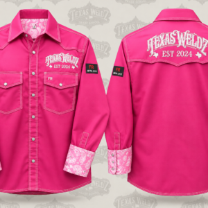 Texas Weldz Pink FR Shirt
