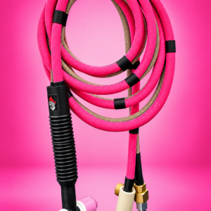 BIG DAWGS 250 AMPS DOUBLE PIECE TIG TORCH-PINK