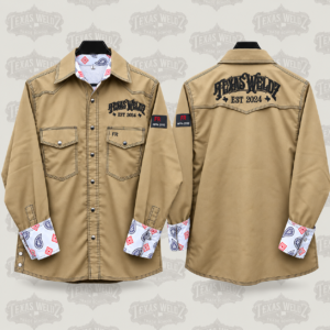 Texas Weldz Khaki FR Shirt